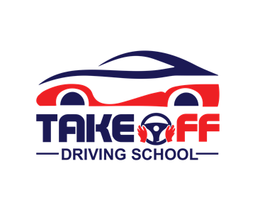 TakeOFF Driving School logo